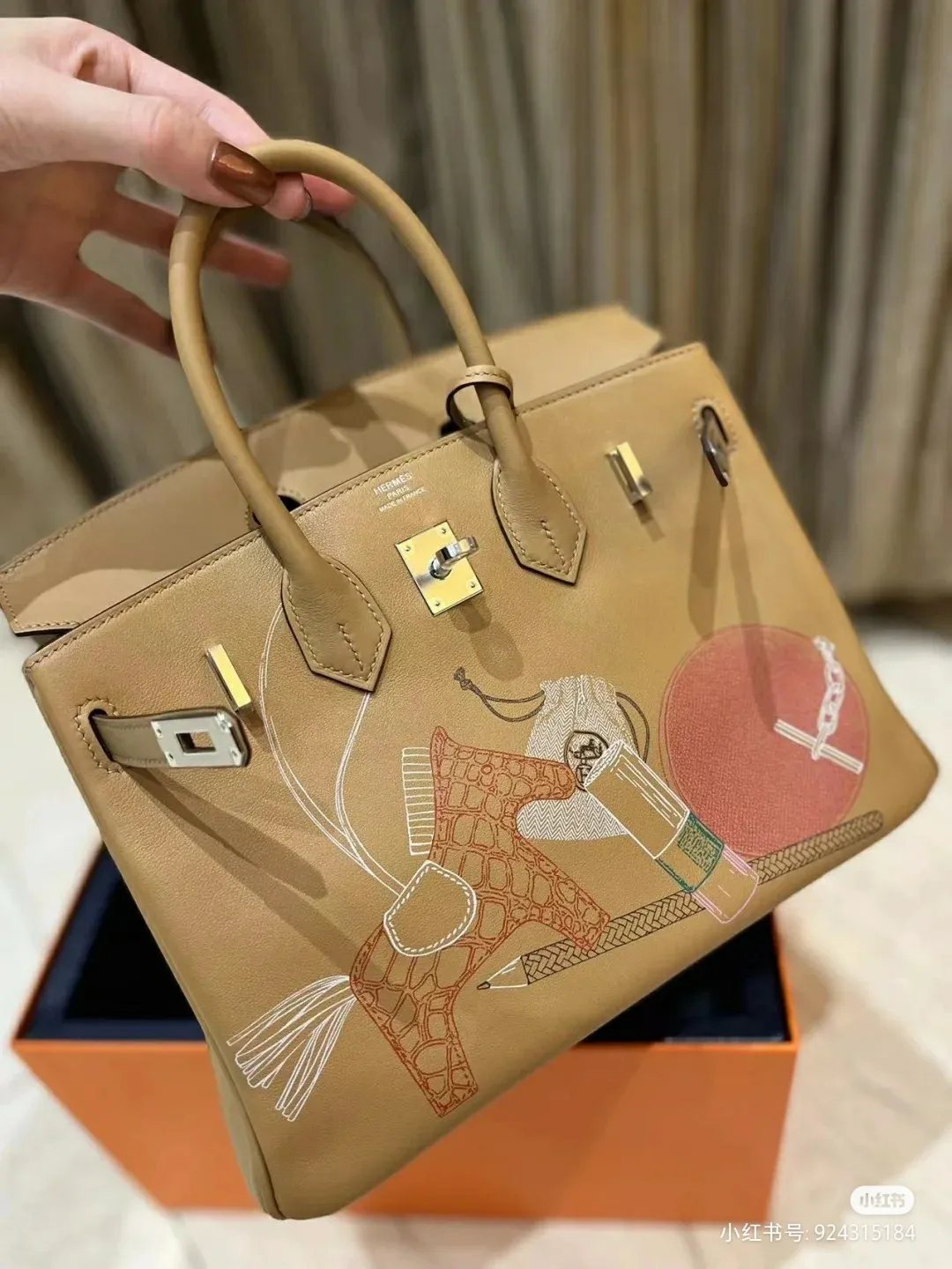 All categories Hermès women's bags (Hermès) Original order Hermès 2525