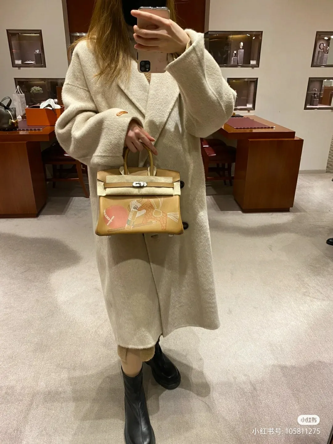 All categories Hermès women's bags (Hermès) Original order Hermès 2525