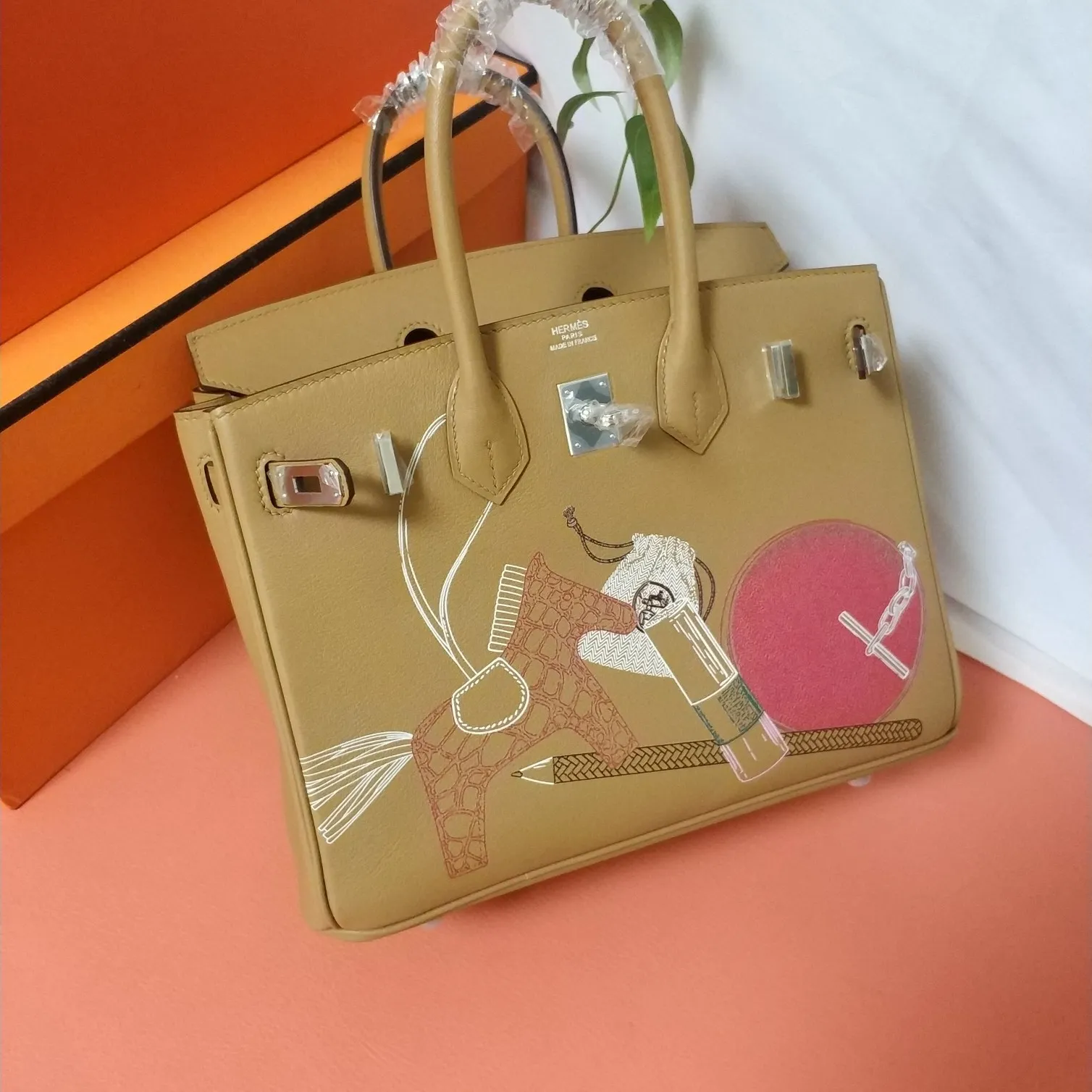 All categories Hermès women's bags (Hermès) Original order Hermès 2525