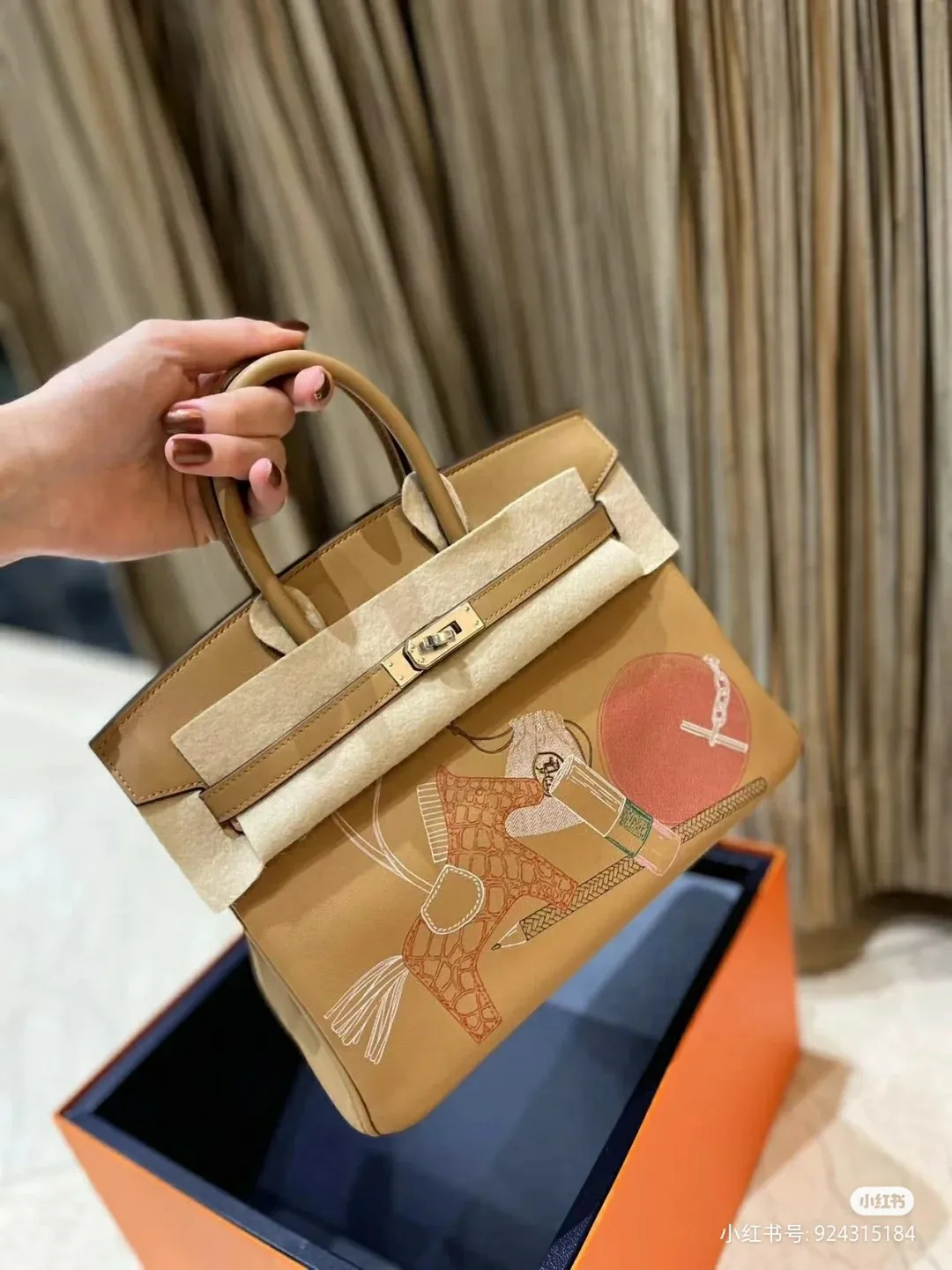 All categories Hermès women's bags (Hermès) Original order Hermès 2525
