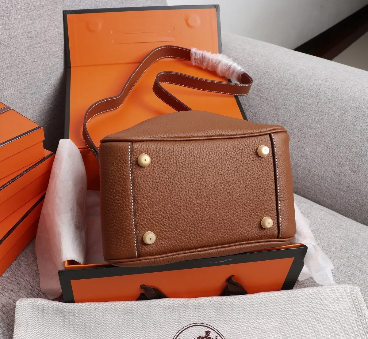 All Categories Official Website "Brand Women's Bags" Women's Bags 💙 Hermes 2022 Official New Hermès Lindy Bag Wholesale 58003500 High Quality Size: 19CM