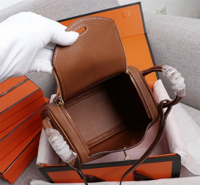 All Categories Official Website "Brand Women's Bags" Women's Bags 💙 Hermes 2022 Official New Hermès Lindy Bag Wholesale 58003500 High Quality Size: 19CM