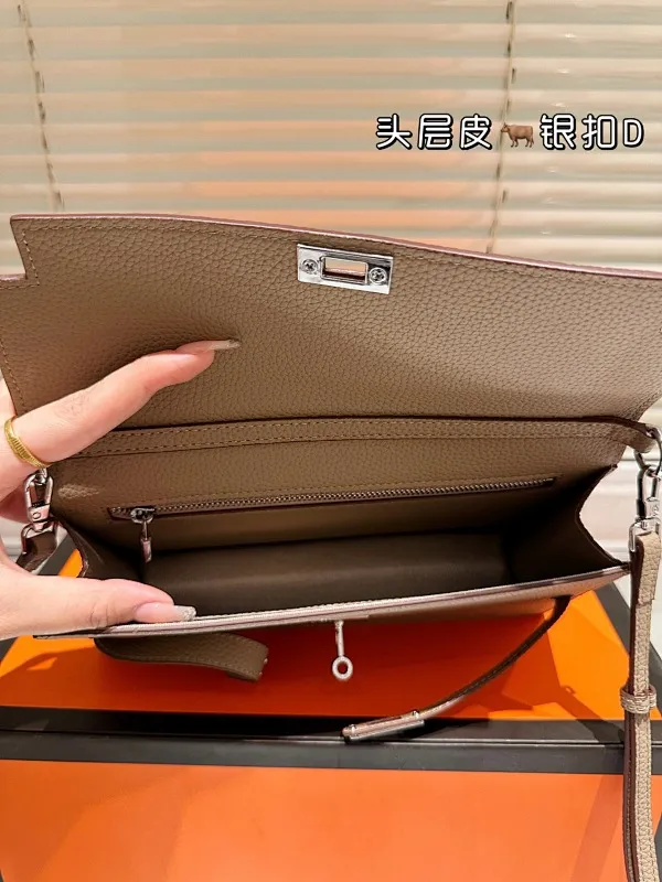 All Categories Official Website "Brand Women's Bags" Women's Bags 💙 Hermes 2025 New Hermes Crossbody Bag