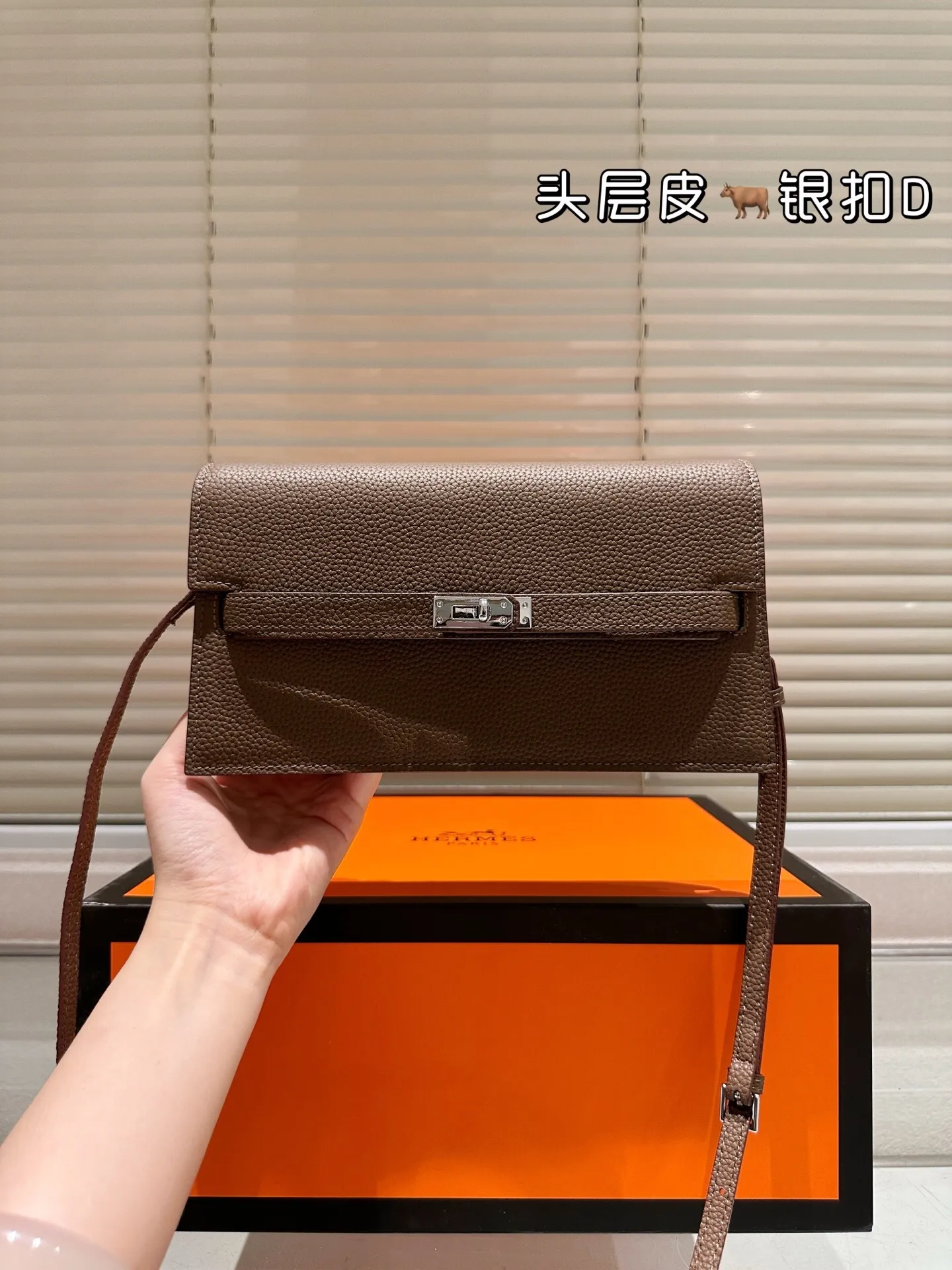 All Categories Official Website "Brand Women's Bags" Women's Bags 💙 Hermes 2025 New Hermes Crossbody Bag