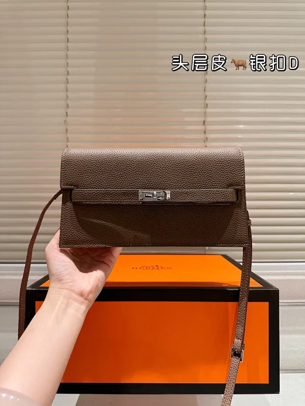 All Categories Official Website "Brand Women's Bags" Women's Bags 💙 Hermes 2025 New Hermes Crossbody Bag