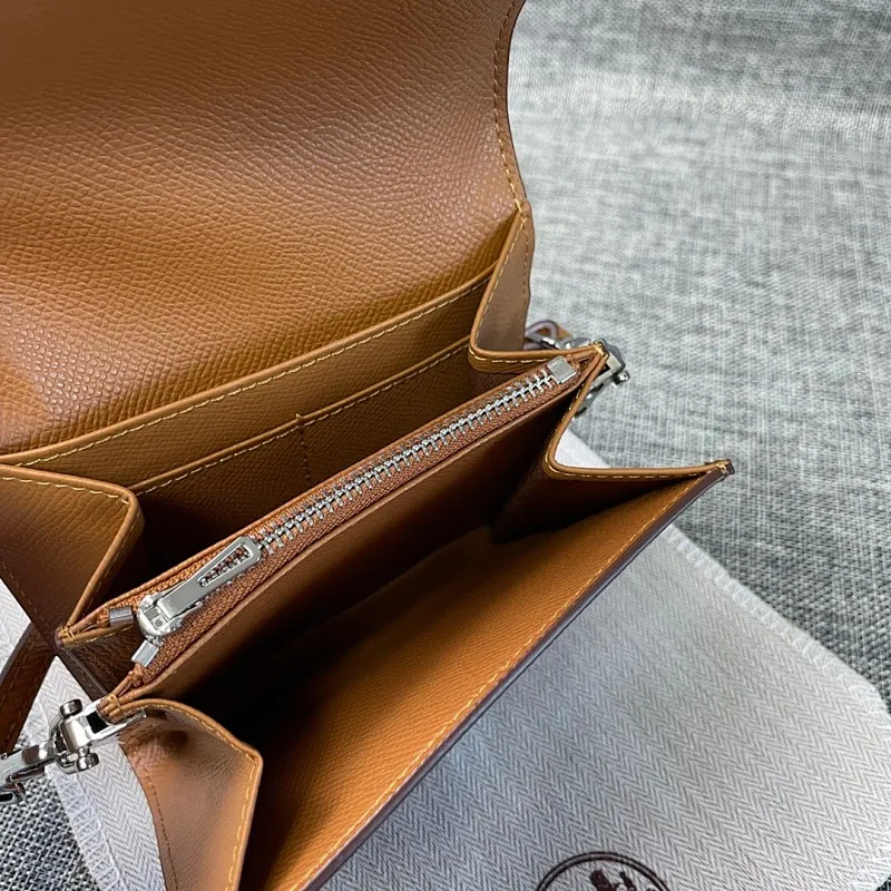 All Categories Official Website "Brand Women's Bags" Women's Bags 💙 Hermes 2025 New Hermes Crossbody Bag