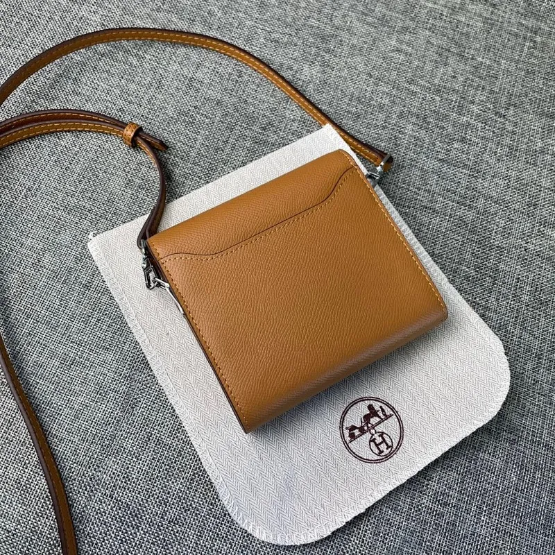 All Categories Official Website "Brand Women's Bags" Women's Bags 💙 Hermes 2025 New Hermes Crossbody Bag