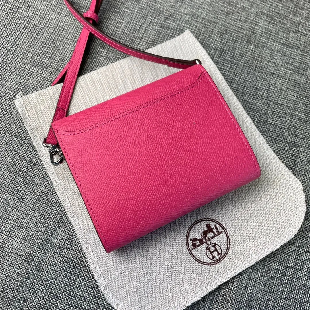 All Categories Official Website "Brand Women's Bags" Women's Bags 💙 Hermes 2025 New Hermes Crossbody Bag