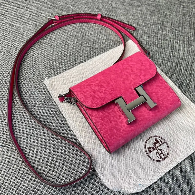 All Categories Official Website "Brand Women's Bags" Women's Bags 💙 Hermes 2025 New Hermes Crossbody Bag