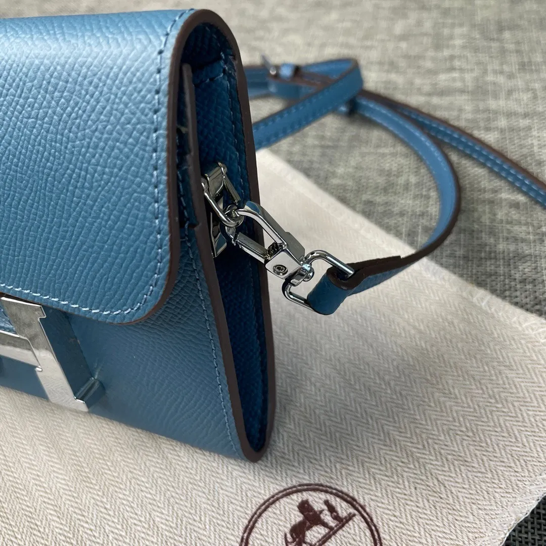 All Categories Official Website "Brand Women's Bags" Women's Bags 💙 Hermes 2025 New Hermes Crossbody Bag