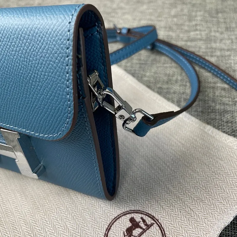 All Categories Official Website "Brand Women's Bags" Women's Bags 💙 Hermes 2025 New Hermes Crossbody Bag