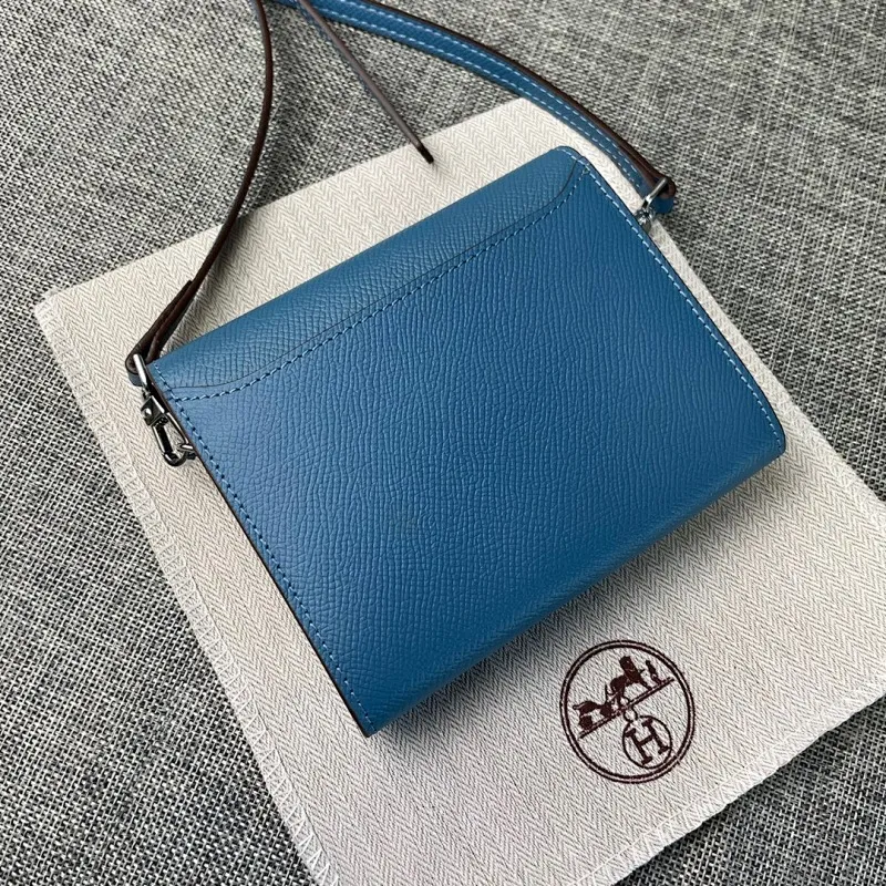 All Categories Official Website "Brand Women's Bags" Women's Bags 💙 Hermes 2025 New Hermes Crossbody Bag