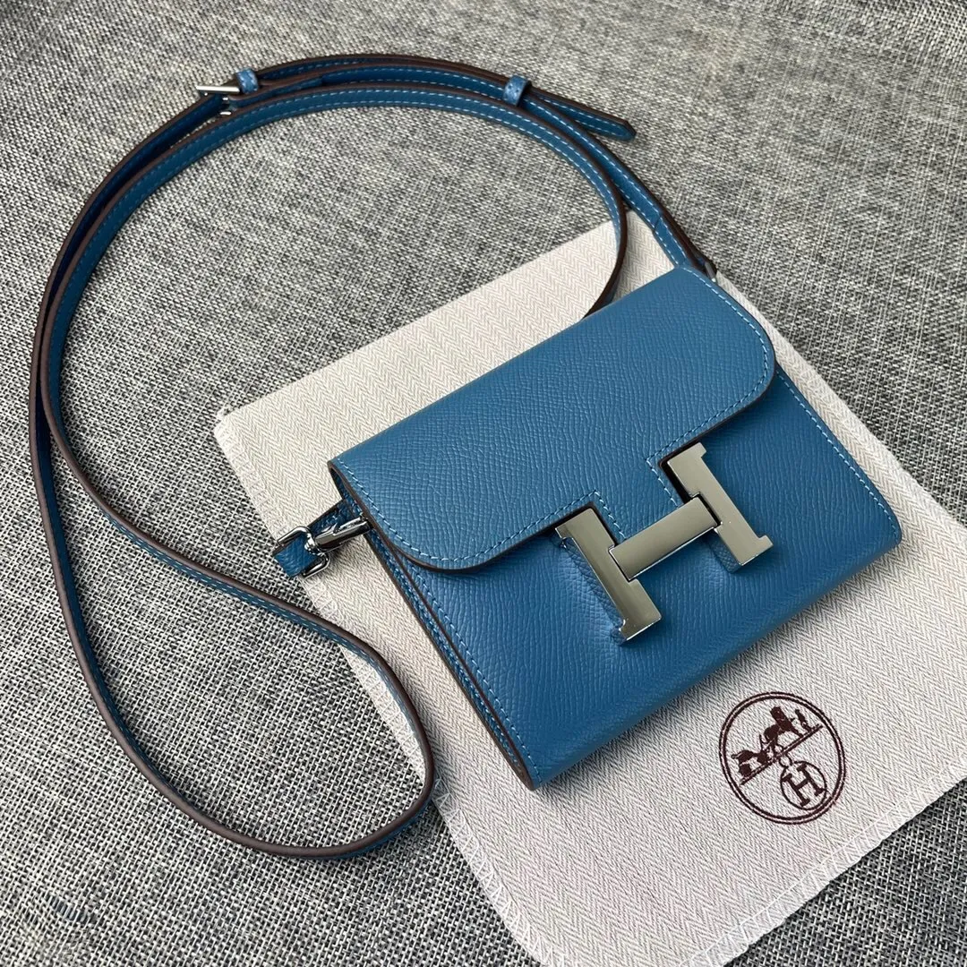 All Categories Official Website "Brand Women's Bags" Women's Bags 💙 Hermes 2025 New Hermes Crossbody Bag