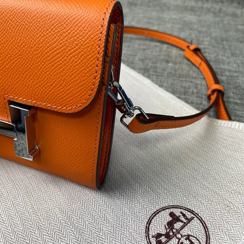 All Categories Official Website "Brand Women's Bags" Women's Bags 💙 Hermes 2025 New Hermes Crossbody Bag