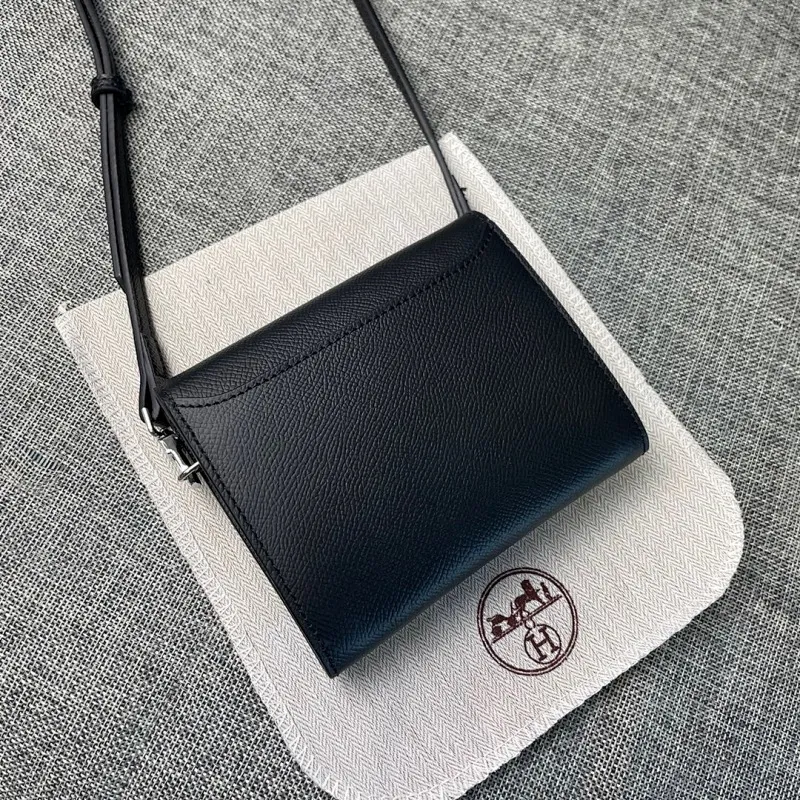 All Categories Official Website "Brand Women's Bags" Women's Bags 💙 Hermes 2025 New Hermes Crossbody Bag