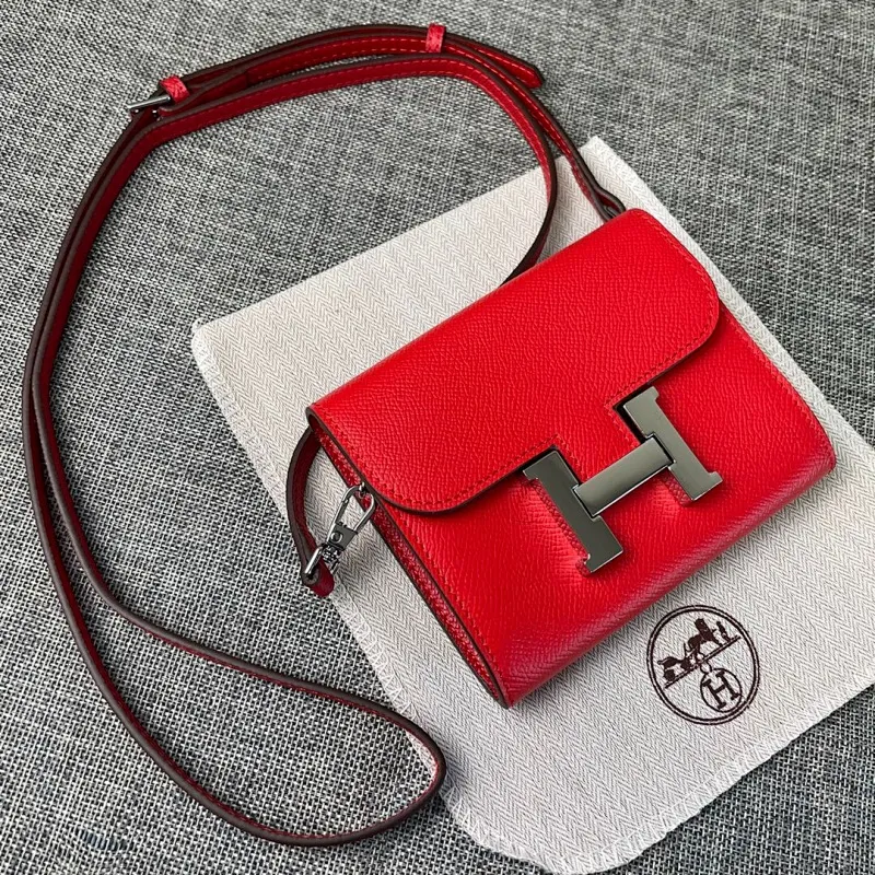 All Categories Official Website "Brand Women's Bags" Women's Bags 💙 Hermes 2025 New Hermes Crossbody Bag