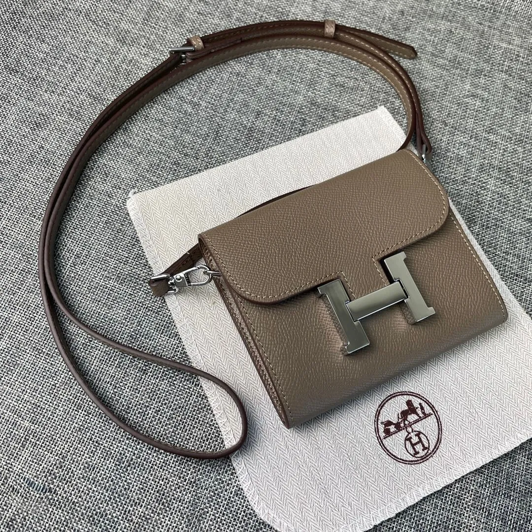 All Categories Official Website "Brand Women's Bags" Women's Bags 💙 Hermes 2025 New Hermes Crossbody Bag