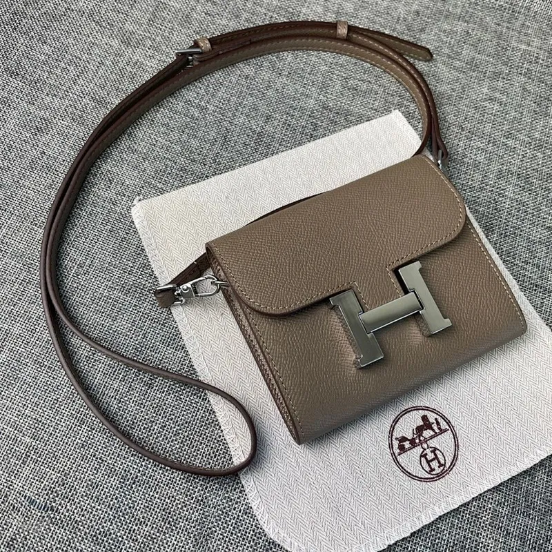 All Categories Official Website "Brand Women's Bags" Women's Bags 💙 Hermes 2025 New Hermes Crossbody Bag