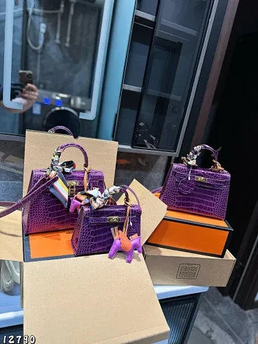 All Categories Official Website "Brand Women's Bags" Women's Bags 💙 Hermes 2025 New Hermes Crossbody Bag