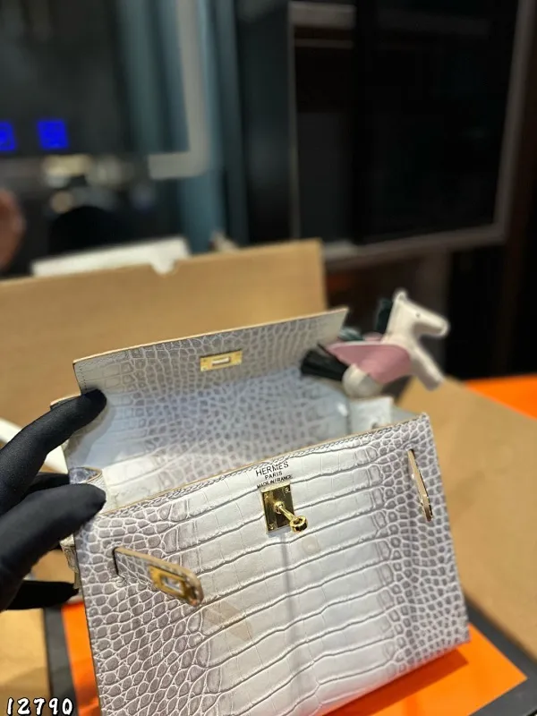 All Categories Official Website "Brand Women's Bags" Women's Bags 💙 Hermes 2025 New Hermes Crossbody Bag