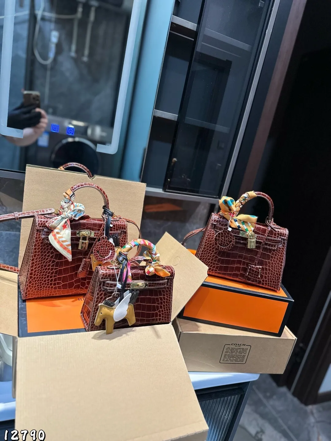 All Categories Official Website "Brand Women's Bags" Women's Bags 💙 Hermes 2025 New Hermes Crossbody Bag