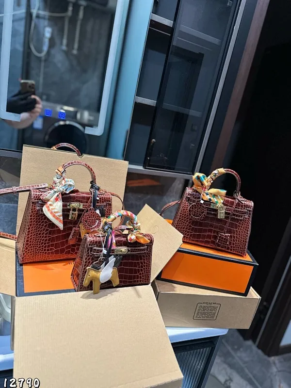 All Categories Official Website "Brand Women's Bags" Women's Bags 💙 Hermes 2025 New Hermes Crossbody Bag