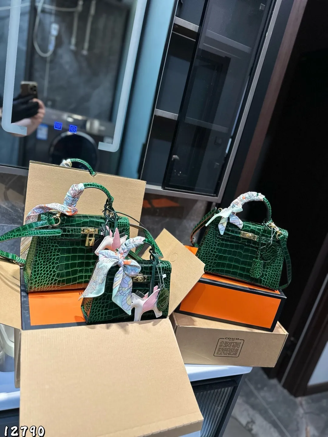 All Categories Official Website "Brand Women's Bags" Women's Bags 💙 Hermes 2025 New Hermes Crossbody Bag