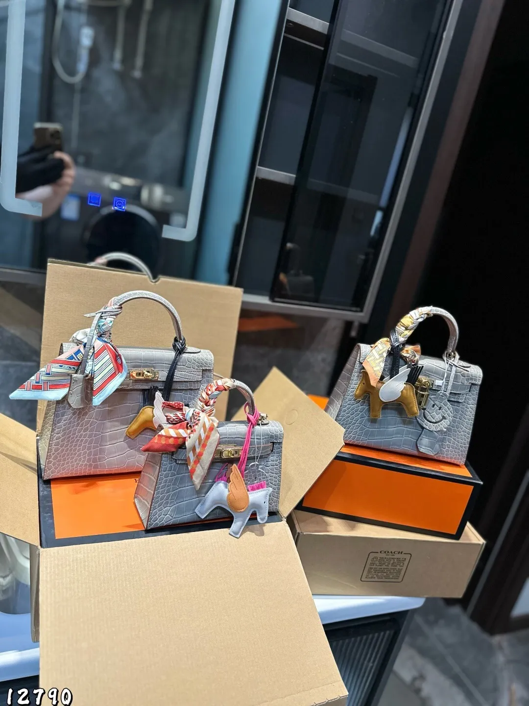 All Categories Official Website "Brand Women's Bags" Women's Bags 💙 Hermes 2025 New Hermes Crossbody Bag