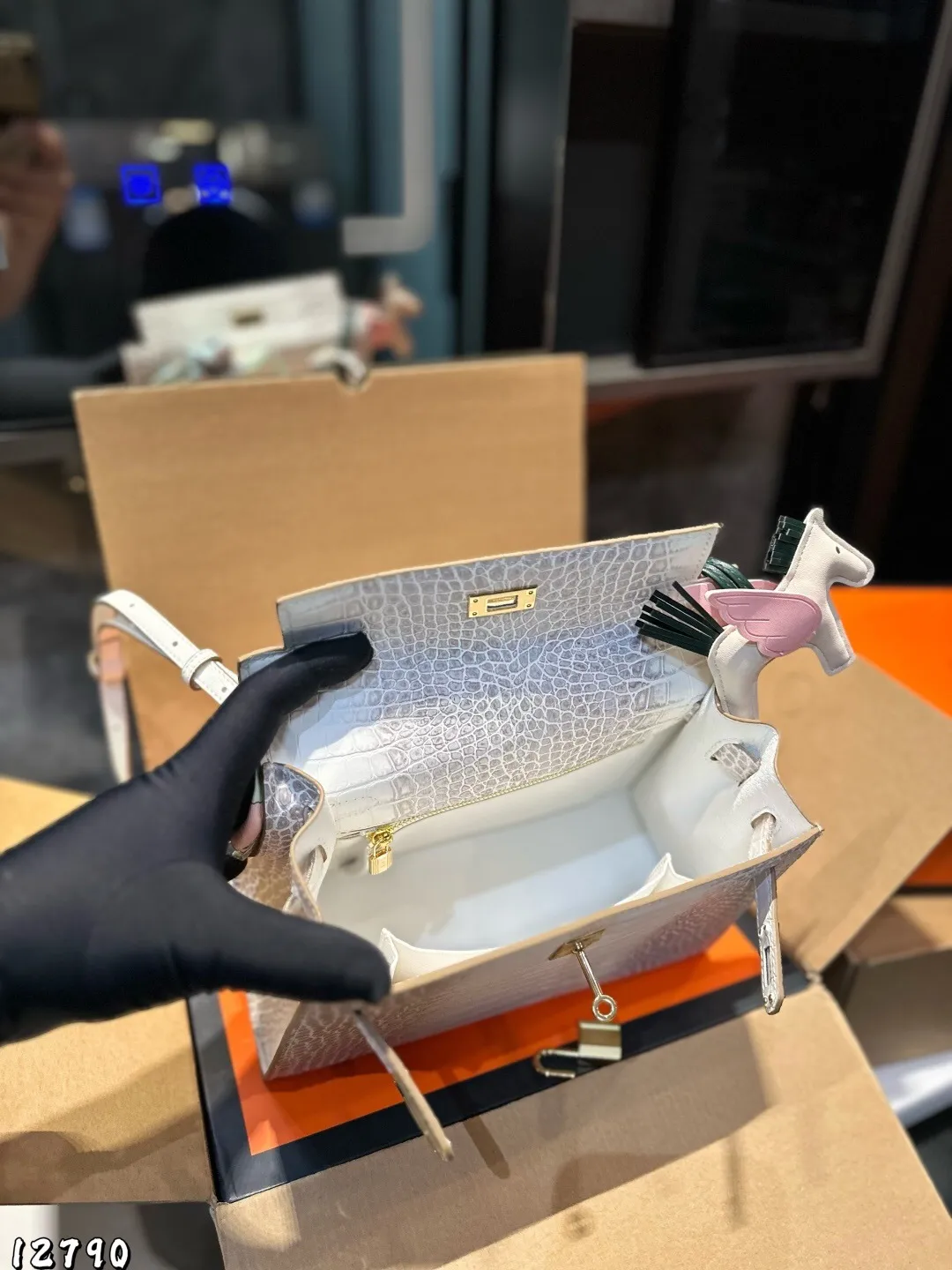 All Categories Official Website "Brand Women's Bags" Women's Bags 💙 Hermes 2025 New Hermes Crossbody Bag