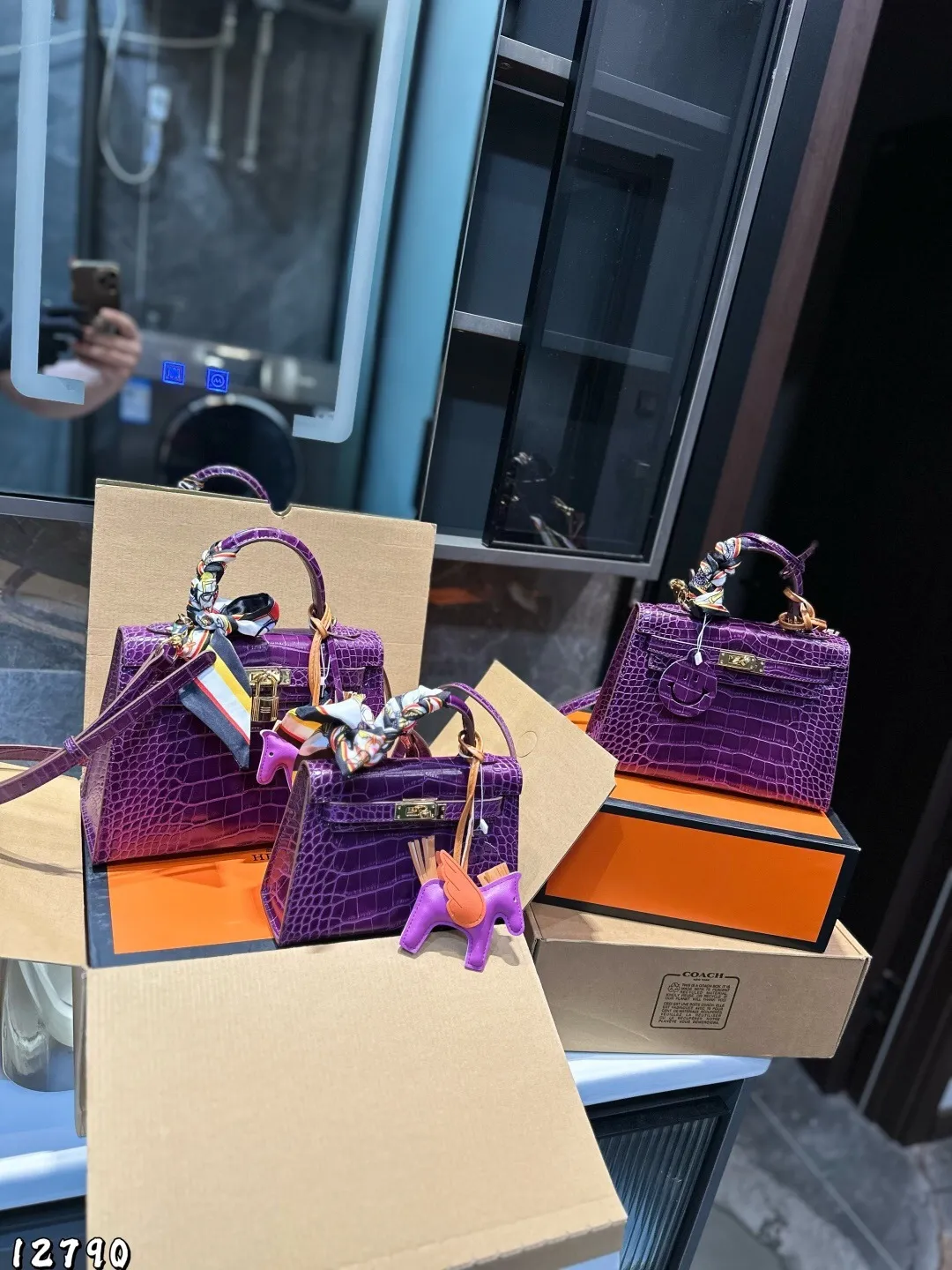 All Categories Official Website "Brand Women's Bags" Women's Bags 💙 Hermes 2025 New Hermes Crossbody Bag