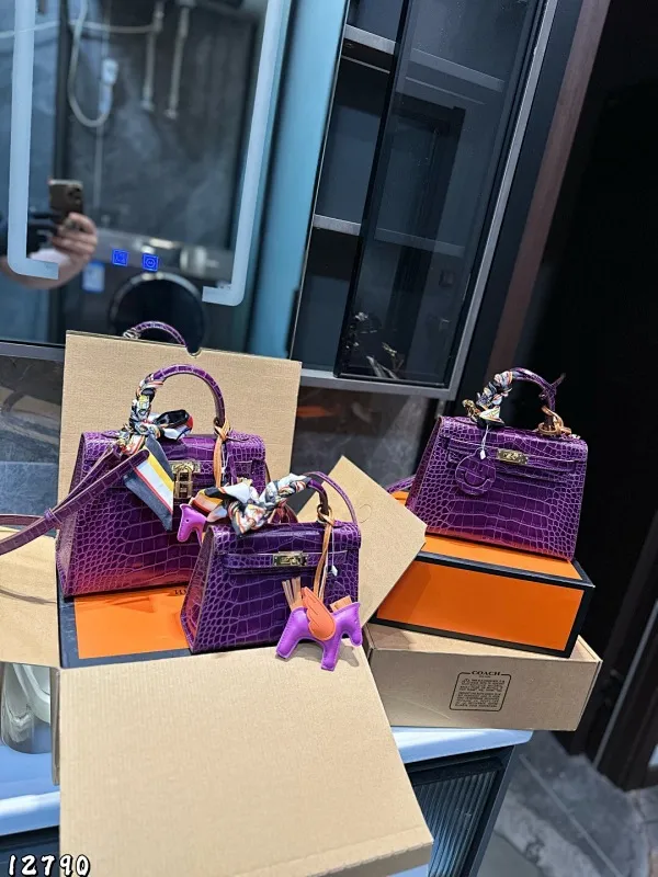 All Categories Official Website "Brand Women's Bags" Women's Bags 💙 Hermes 2025 New Hermes Crossbody Bag