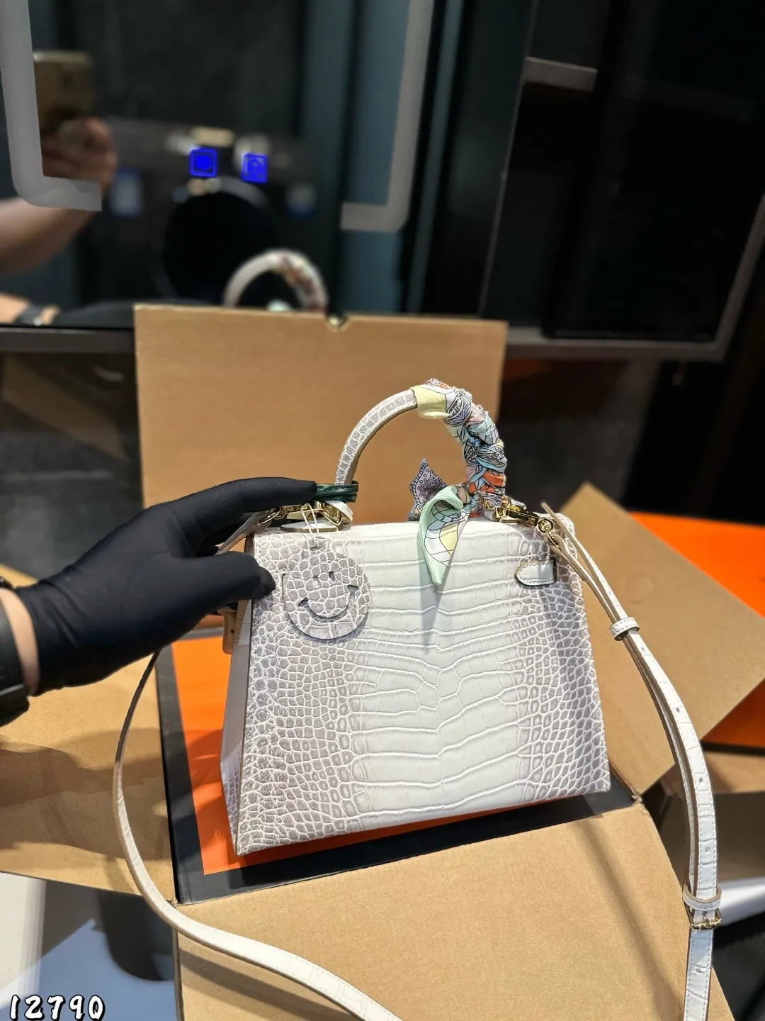 All Categories Official Website "Brand Women's Bags" Women's Bags 💙 Hermes 2025 New Hermes Crossbody Bag