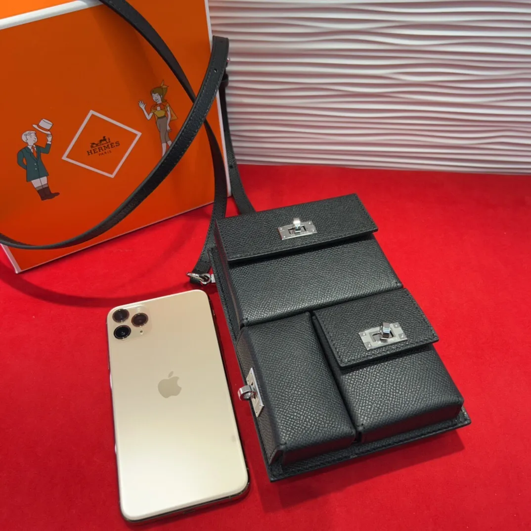 All Categories Official Website "Brand Women's Bags" Women's Bags 💙 Hermes 2025 New Hermes Mobile Phone Bags