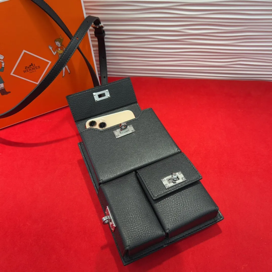 All Categories Official Website "Brand Women's Bags" Women's Bags 💙 Hermes 2025 New Hermes Mobile Phone Bags