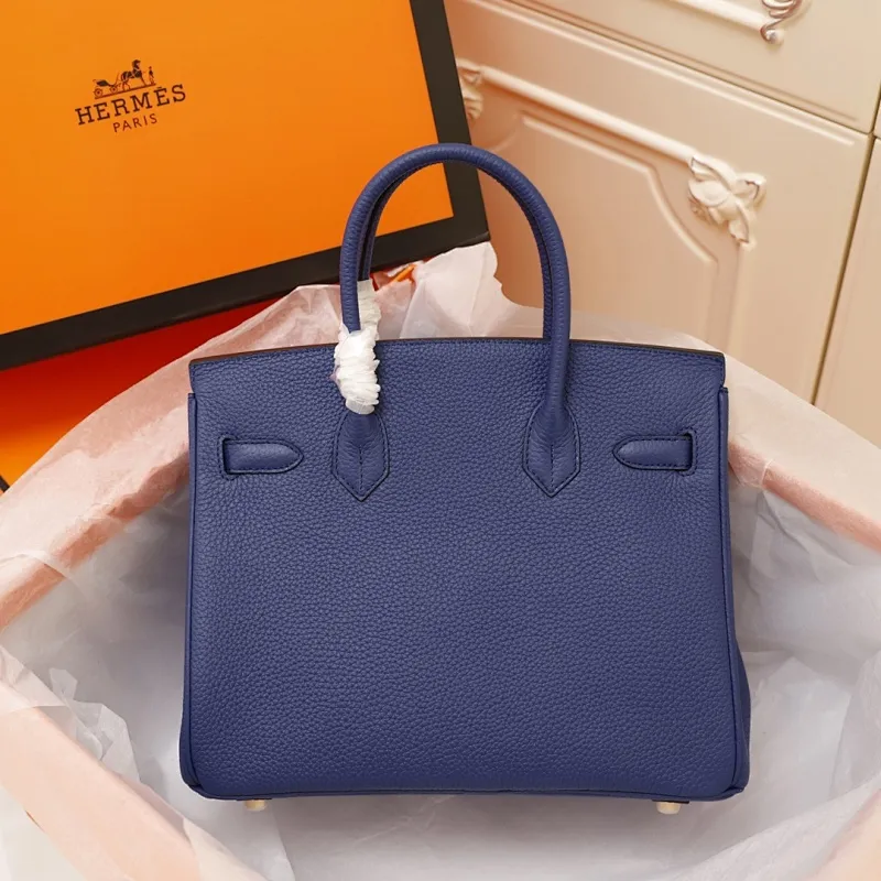 All Categories Official Website "Brand Women's Bags" Women's Bags 💙 Hermes 2022 Official New Hermès Handbags Lychee Pattern Imported First-Layer Calfskin Wholesale Small Size 58004000 Large Size 58004200 High Quality Size: Small 30CM Large 35CM