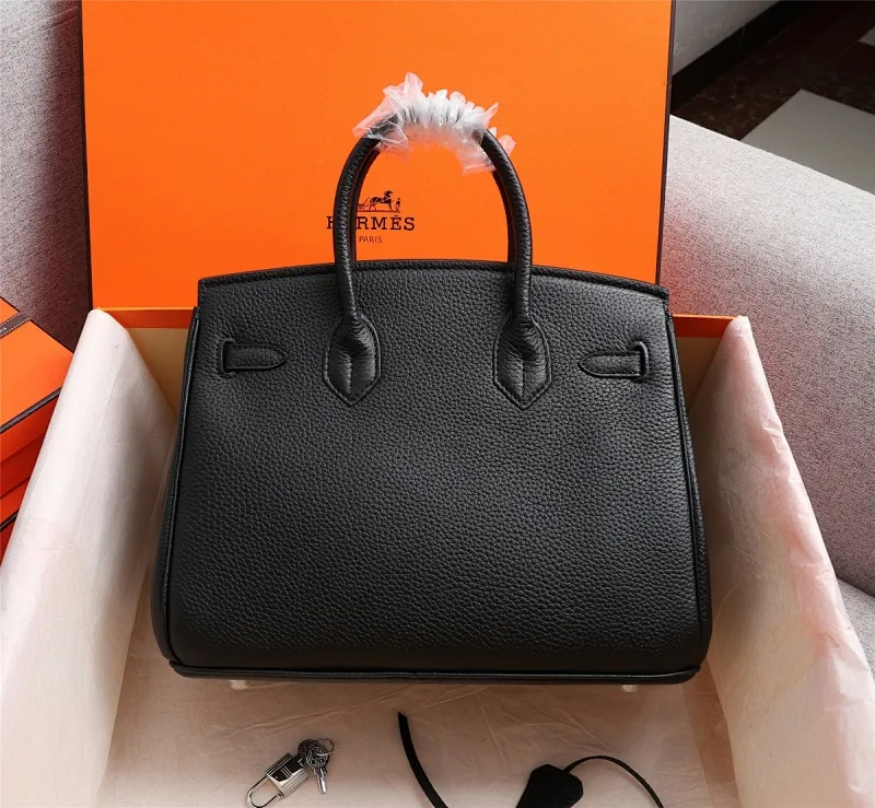 All Categories Official Website "Brand Women's Bags" Women's Bags 💙 Hermes 2022 Official New Hermès Handbags Lychee Pattern Imported First-Layer Calfskin Wholesale Small Size 58004000 Large Size 58004200 High Quality Size: Small 30CM Large 35CM