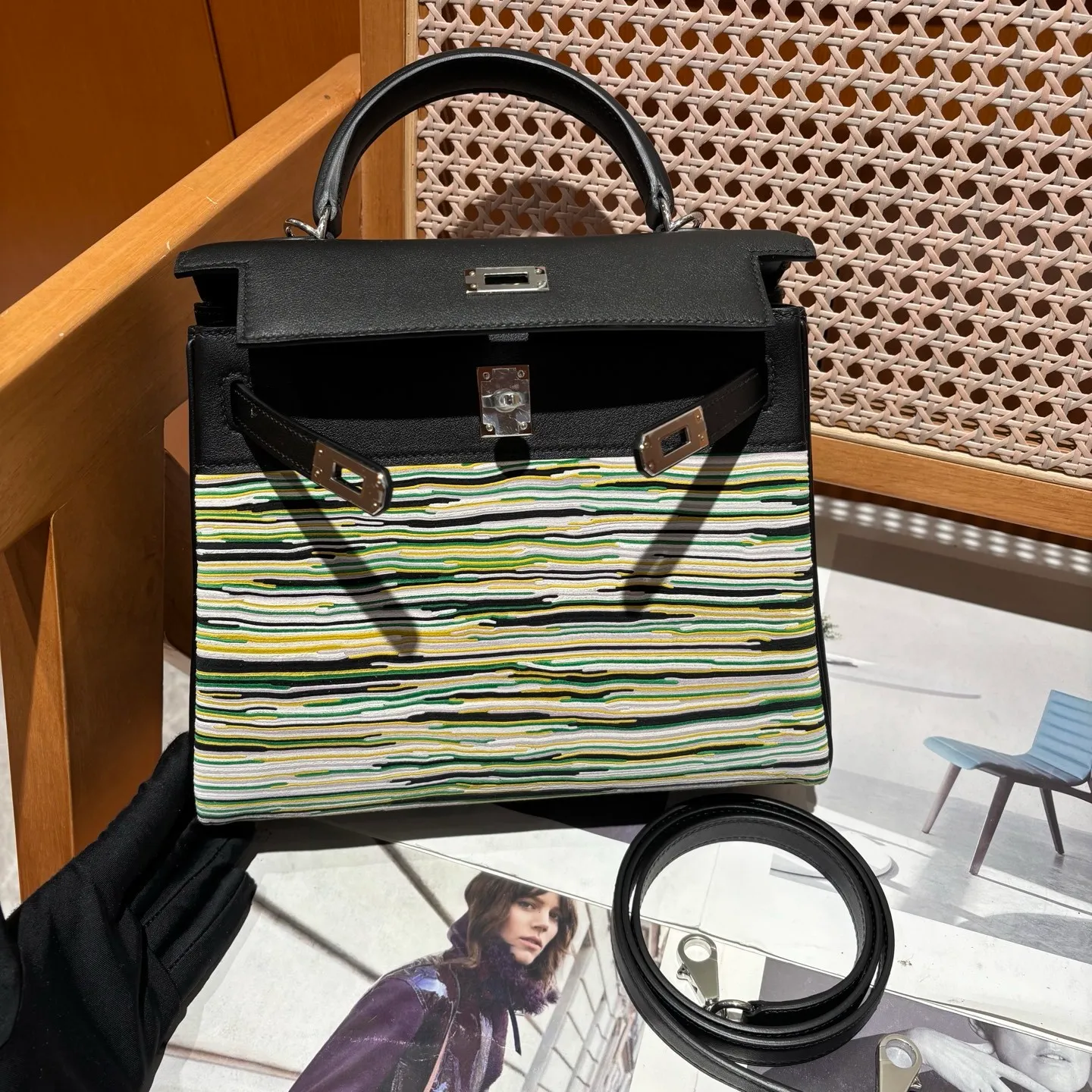All categories Hermès women's bags (Hermès) Hermès 2525