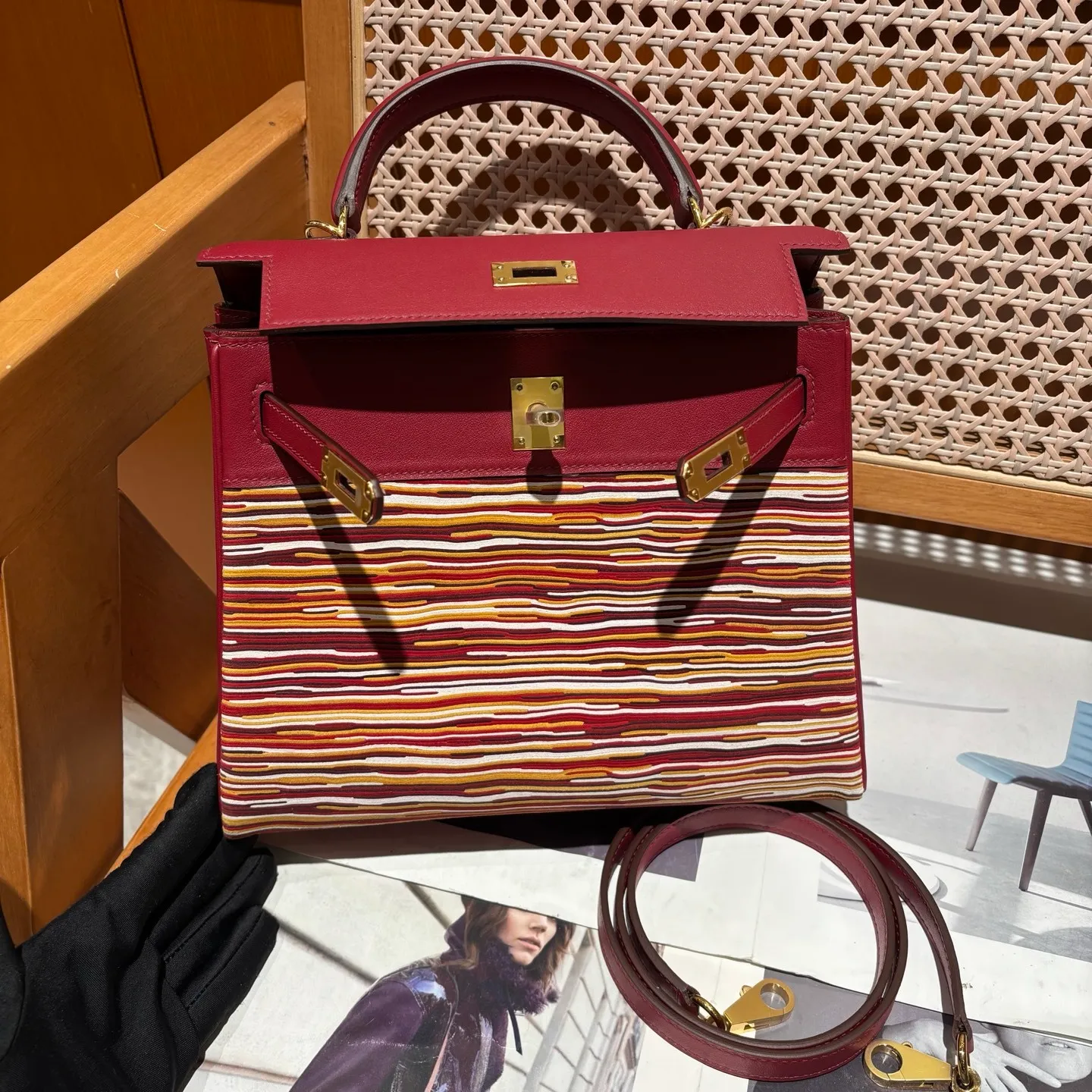 All categories Hermès women's bags (Hermès) Hermès 2525