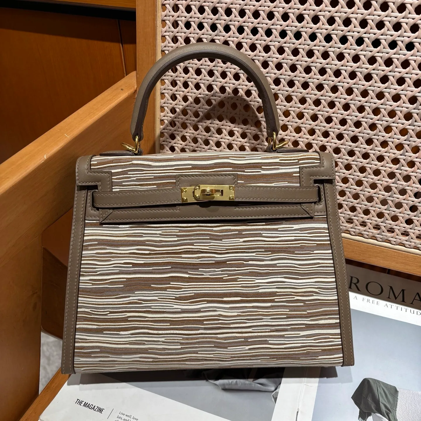 All categories Hermès women's bags (Hermès) Hermès 2525