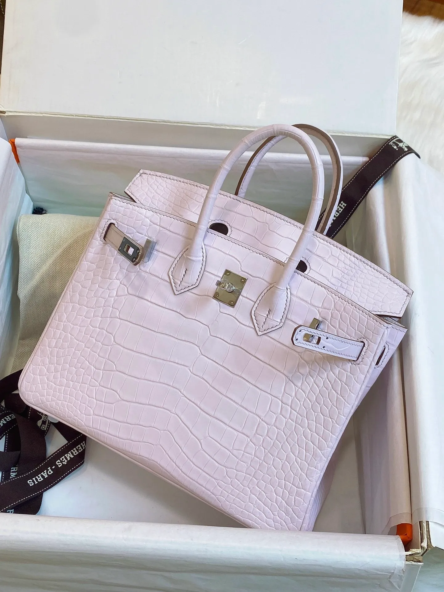 All Categories Hermès Women's Bags (Hermès) Hermès 25 American Crocodile