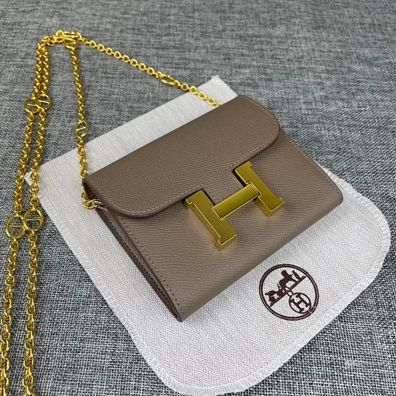 All Categories Official Website "Brand Women's Bags" Women's Bags 💙 Hermes 2025 New Hermes Crossbody Bag