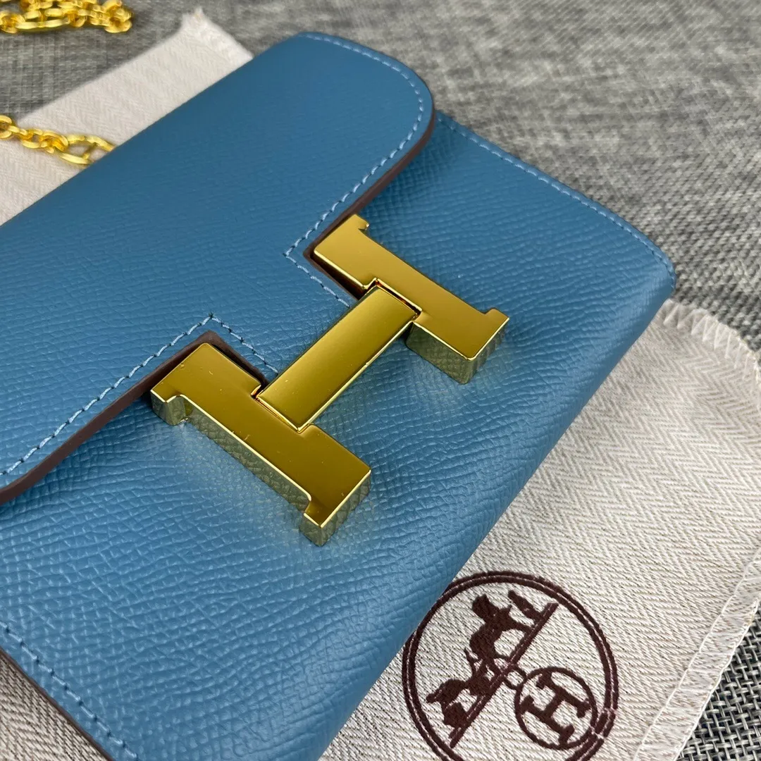 All Categories Official Website "Brand Women's Bags" Women's Bags 💙 Hermes 2025 New Hermes Crossbody Bag