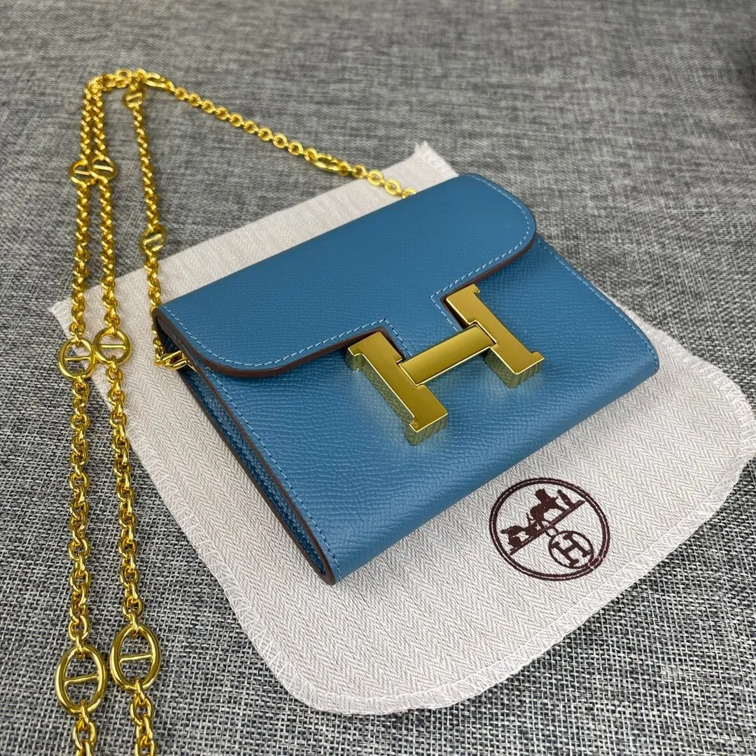 All Categories Official Website "Brand Women's Bags" Women's Bags 💙 Hermes 2025 New Hermes Crossbody Bag