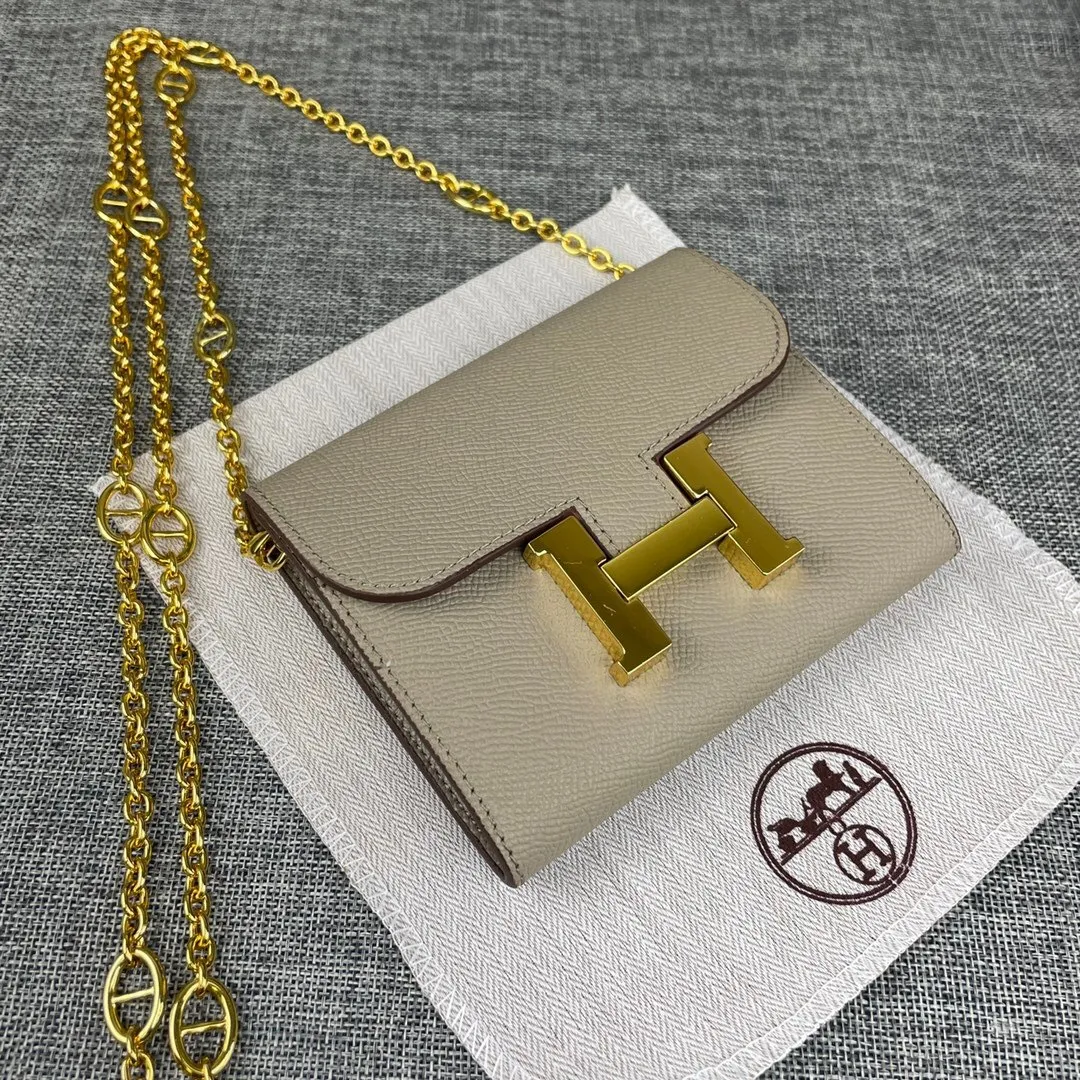 All Categories Official Website "Brand Women's Bags" Women's Bags 💙 Hermes 2025 New Hermes Crossbody Bag