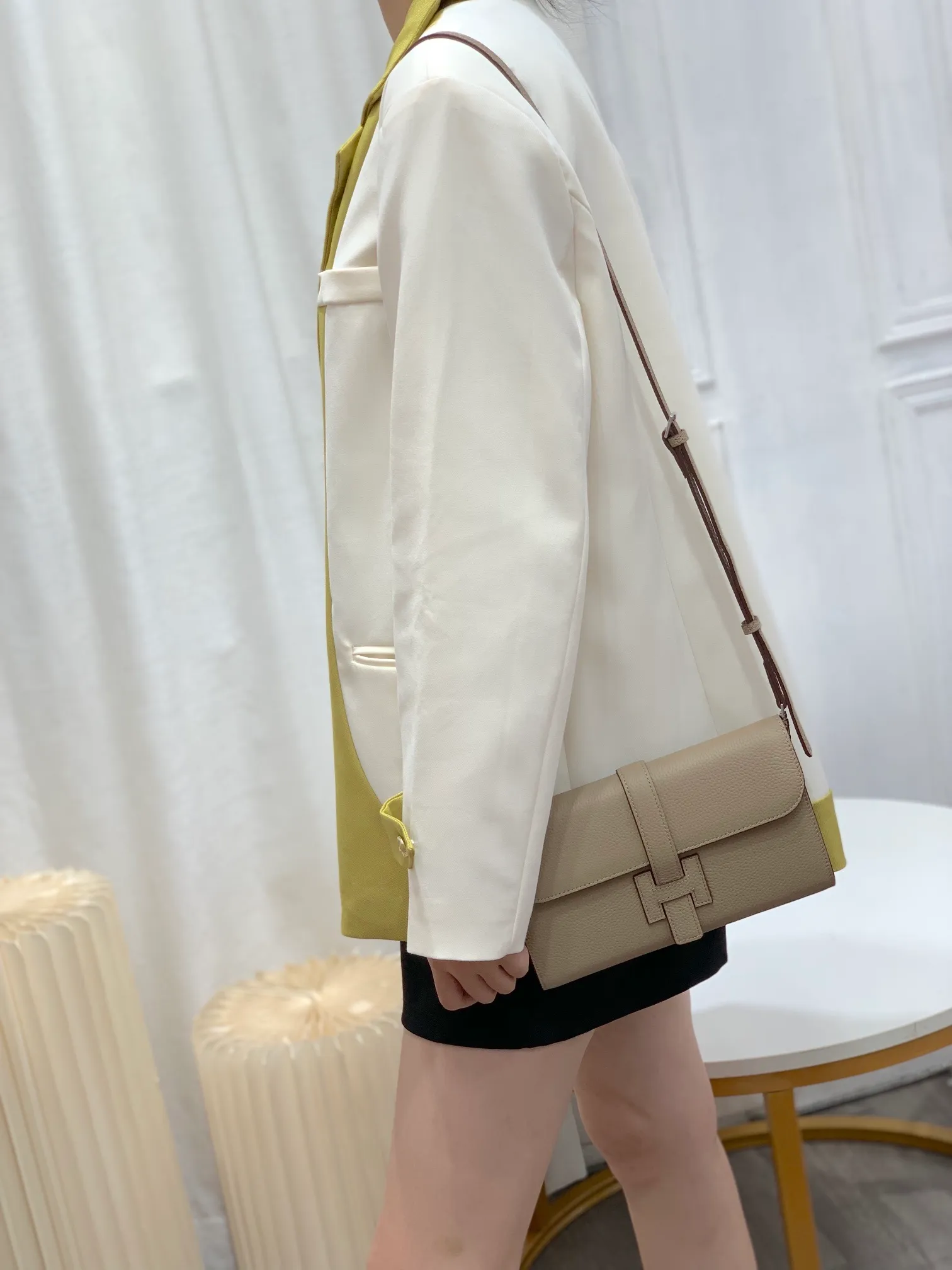 All Categories Hermès Women's Bags (Hermès) Hermès H538-2 Lychee Pattern