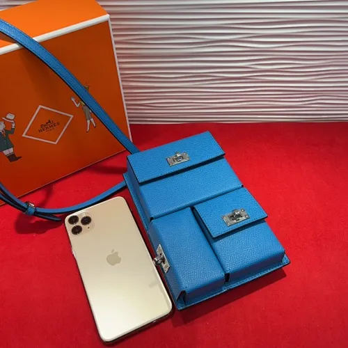 All Categories Official Website "Brand Women's Bags" Women's Bags 💙 Hermes 2025 New Hermes Mobile Phone Bags