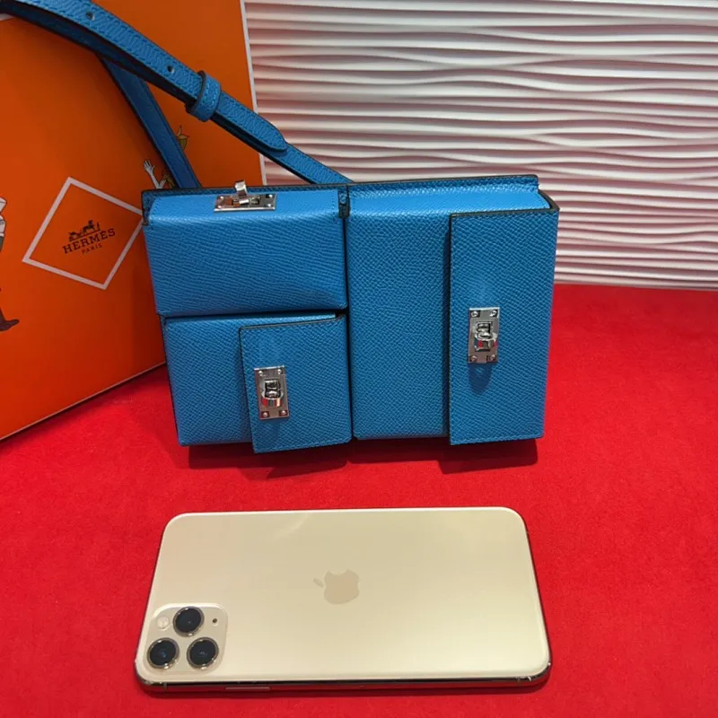 All Categories Official Website "Brand Women's Bags" Women's Bags 💙 Hermes 2025 New Hermes Mobile Phone Bags