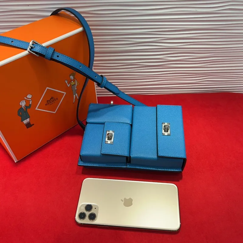 All Categories Official Website "Brand Women's Bags" Women's Bags 💙 Hermes 2025 New Hermes Mobile Phone Bags