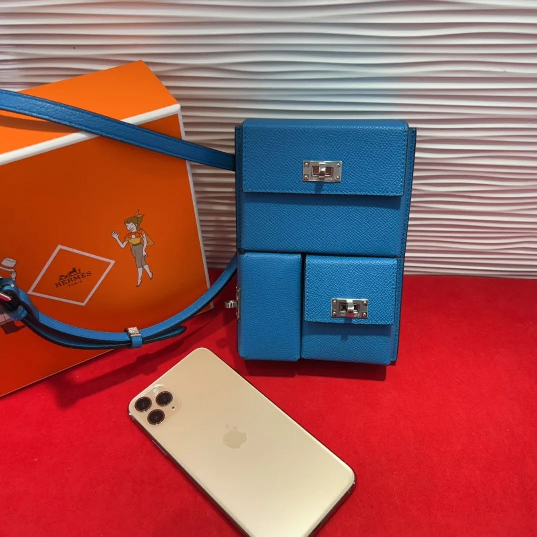 All Categories Official Website "Brand Women's Bags" Women's Bags 💙 Hermes 2025 New Hermes Mobile Phone Bags
