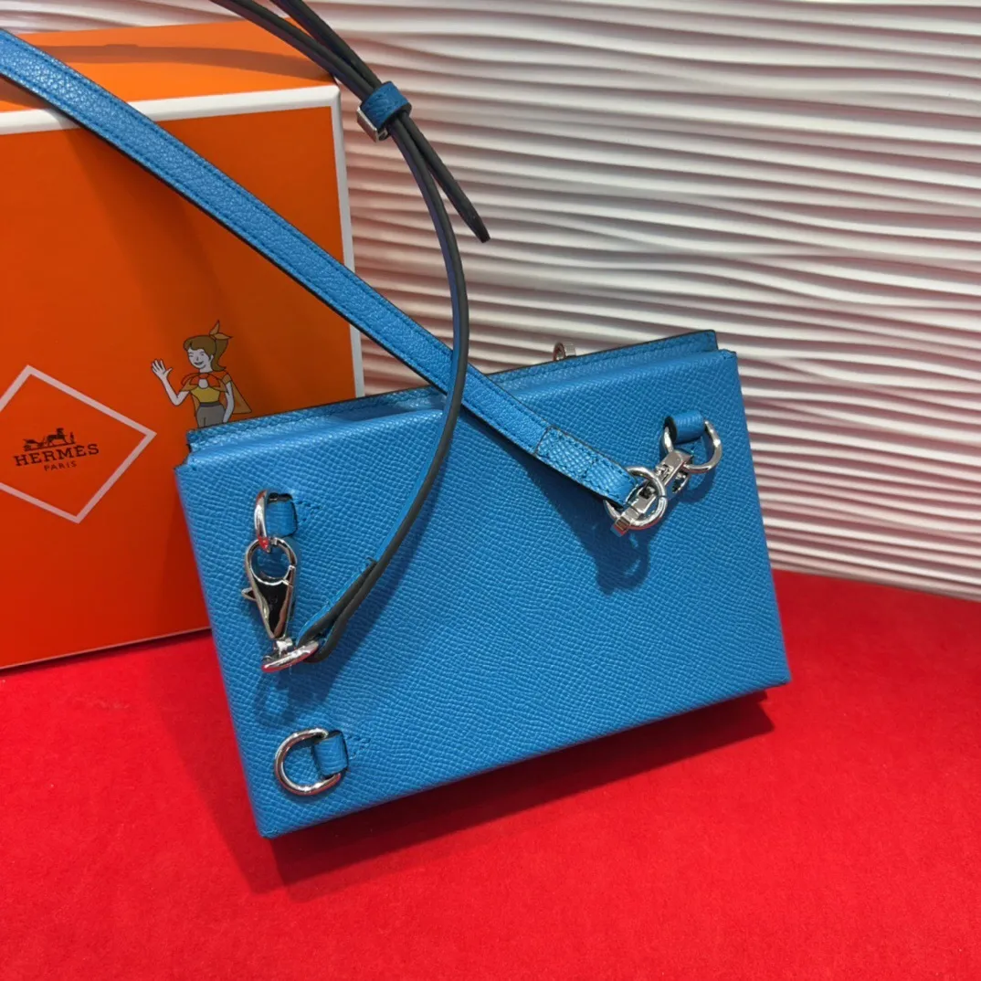 All Categories Official Website "Brand Women's Bags" Women's Bags 💙 Hermes 2025 New Hermes Mobile Phone Bags